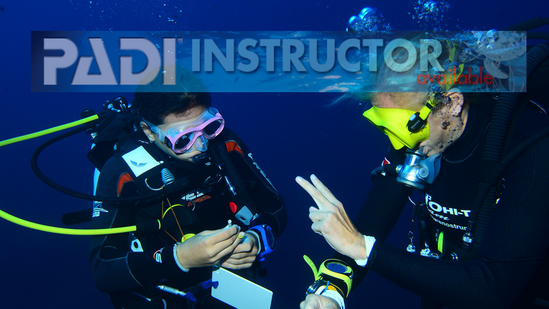 Profondo Blu Diving Ustica - PADI Specialty Courses